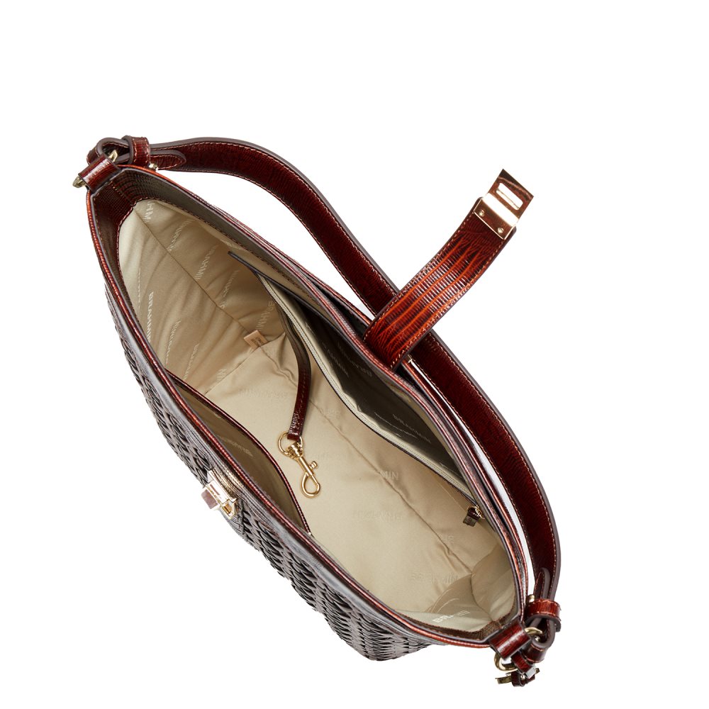 Brahmin Shira Cognac Millbrook ID:Brahmin-202617