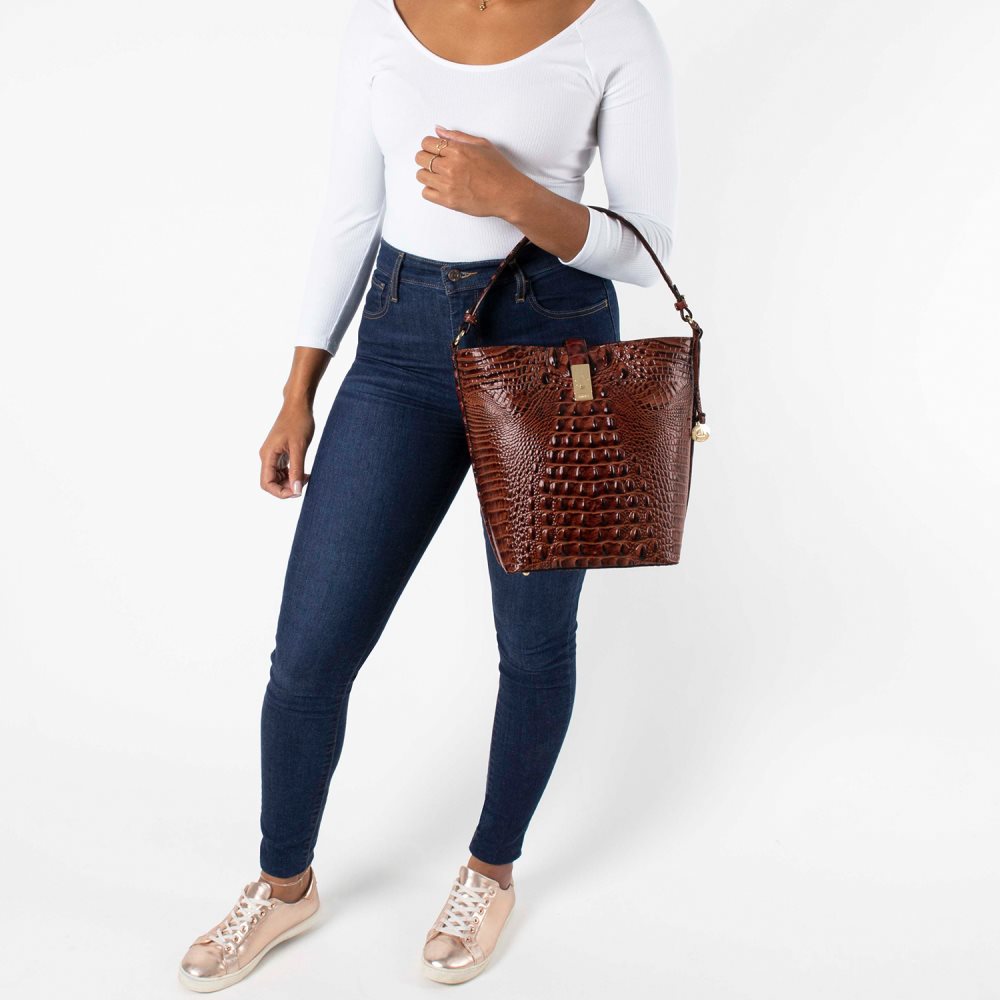 Brahmin Shira Cognac Millbrook ID:Brahmin-202617