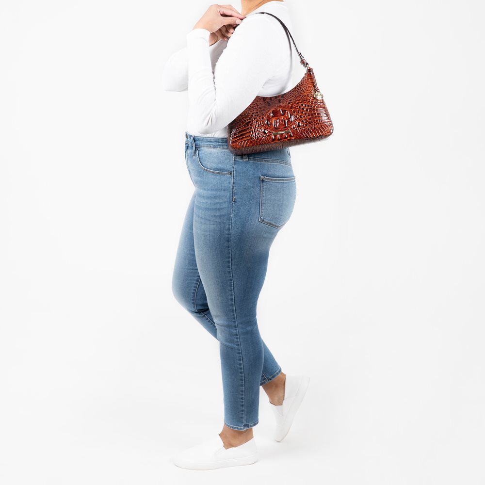 Brahmin Esme Pink Feline Ombre Melbourne ID:Brahmin-202913