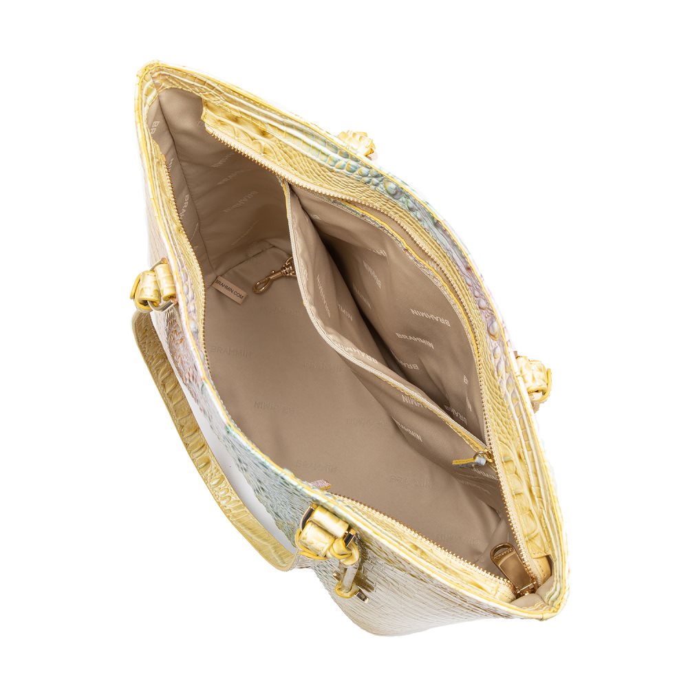 Brahmin Ellen Daybreak Ombre Melbourne ID:Brahmin-202849