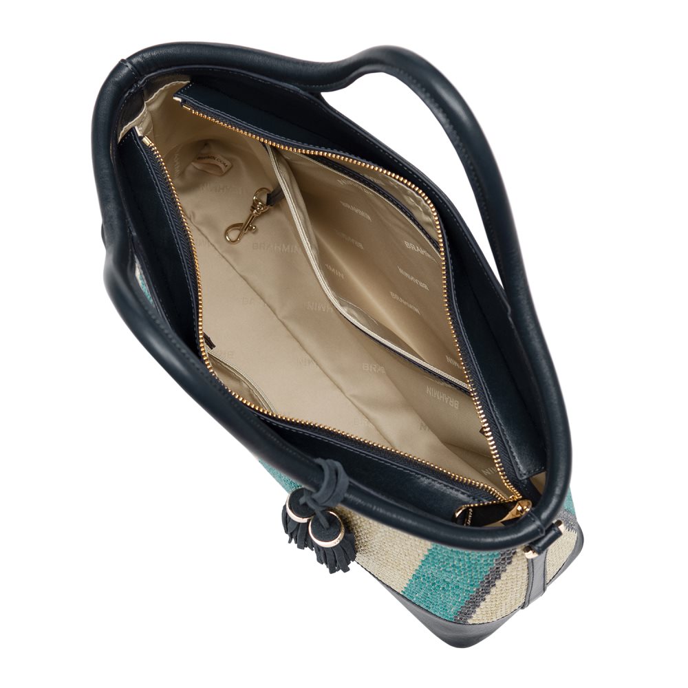 Brahmin Elaine Navy Anguilla ID:Brahmin-202546