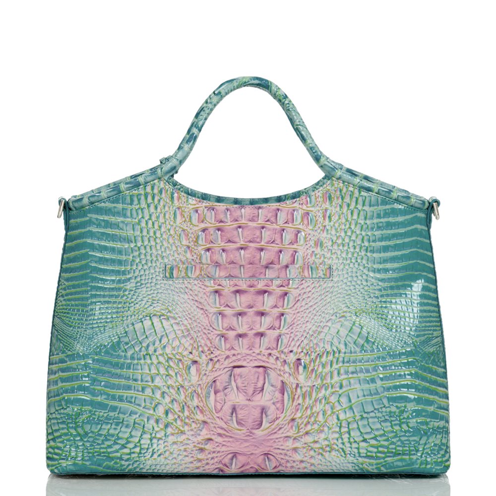 Brahmin Elaine Cotton Candy Ombre Melbourne ID:Brahmin-203152