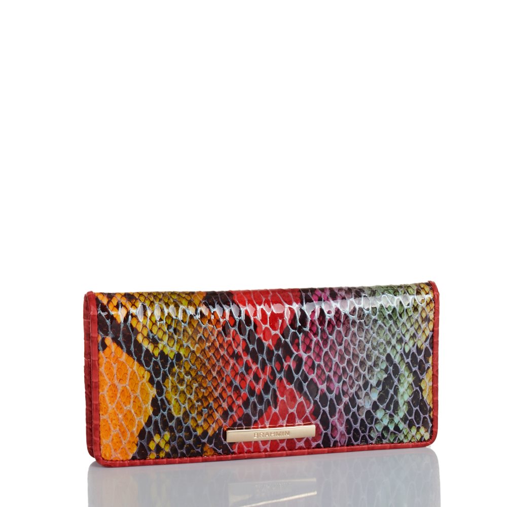 Brahmin Ady Wallet Red Dragon Experium ID:Brahmin-202583