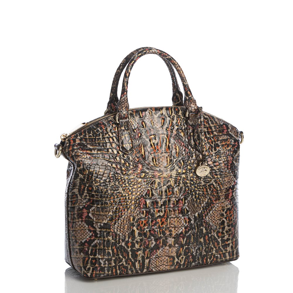 Brahmin Large Duxbury Satchel Charisma Melbourne ID:Brahmin-203094