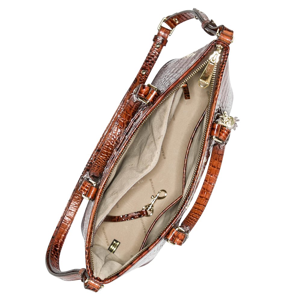 Brahmin Mini Asher Pecan Melbourne ID:Brahmin-202999