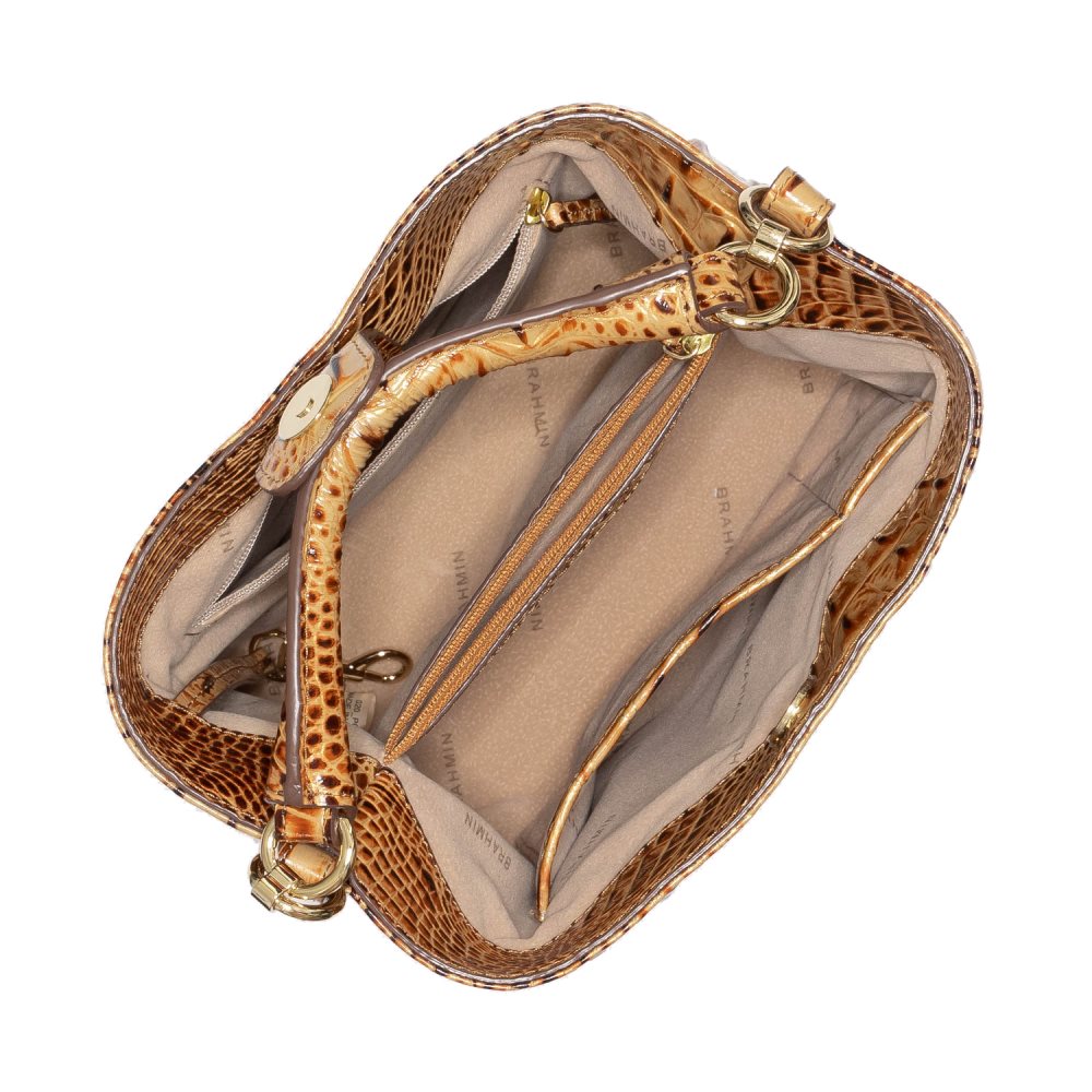 Brahmin Mini Amelia Toasted Melbourne ID:Brahmin-203028