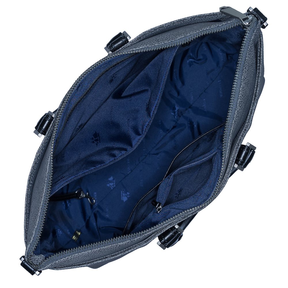 Brahmin Beckett Charcoal Aslan ID:Brahmin-202601