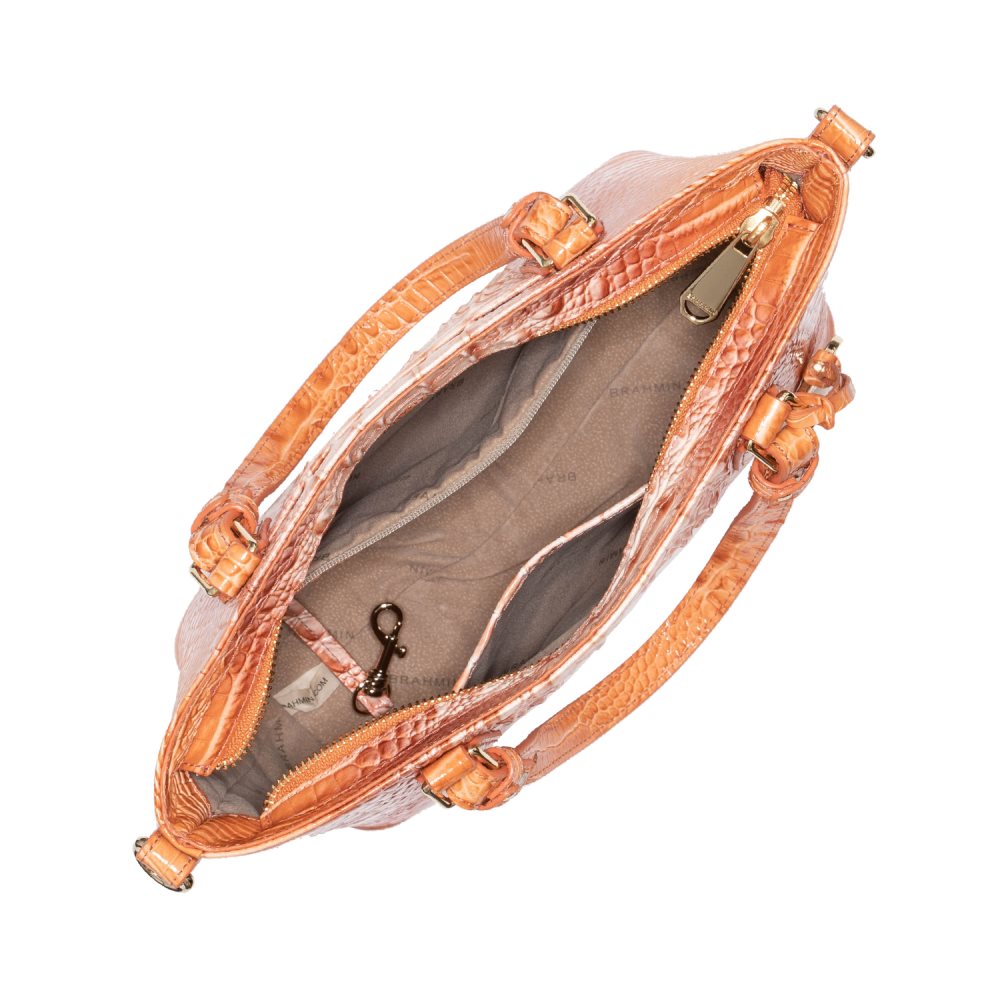 Brahmin Mini Misha Sherbert Ombre Melbourne ID:Brahmin-203015