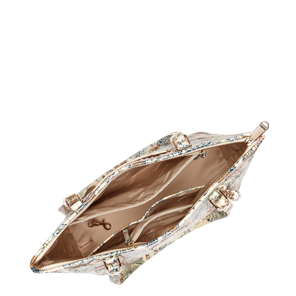 Brahmin Medium Asher Souvenir Ombre Melbourne ID:Brahmin-202777