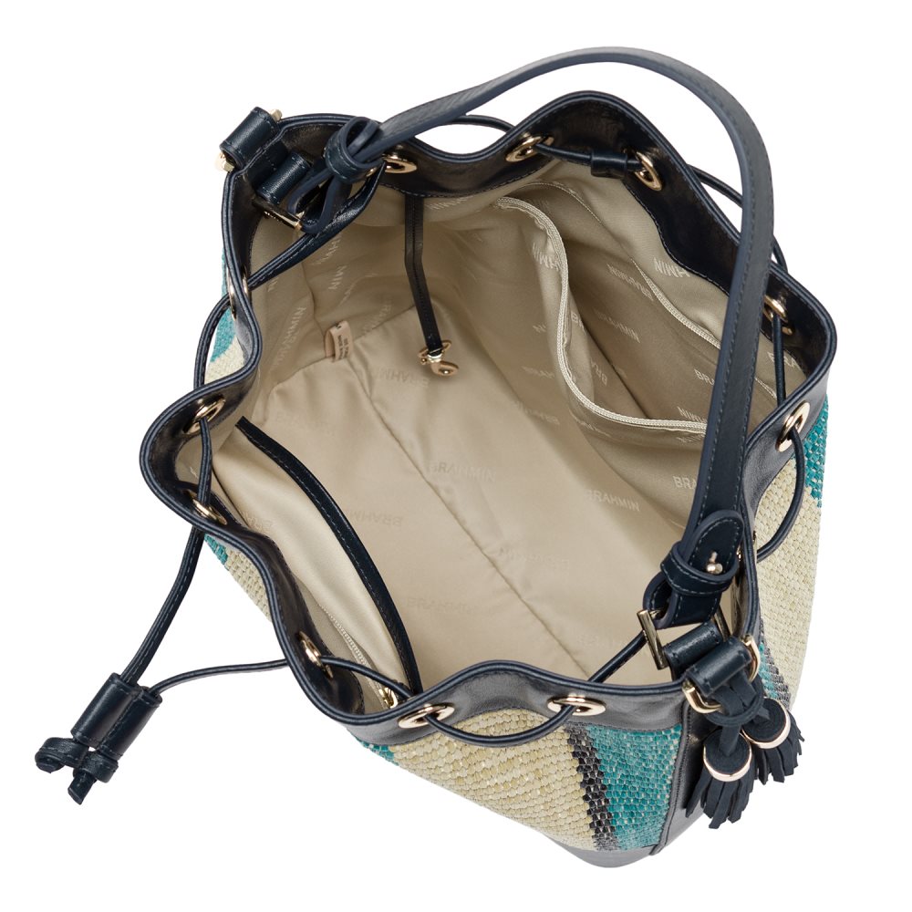 Brahmin Marlowe Navy Anguilla ID:Brahmin-202612