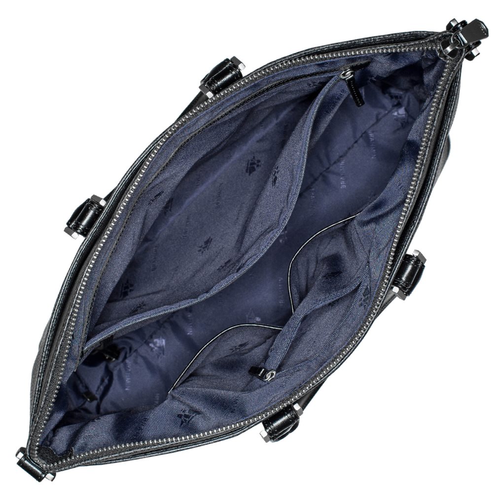 Brahmin Beckett Black Avalon ID:Brahmin-202600