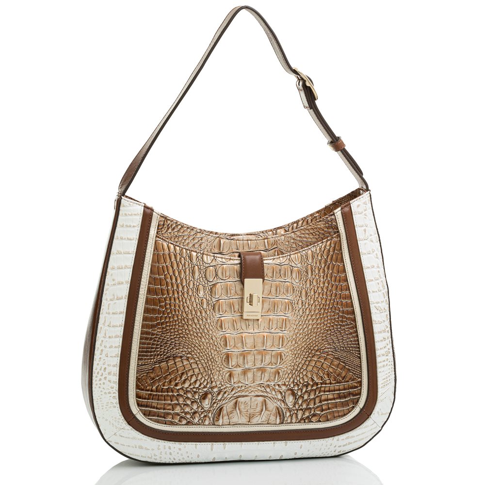 Brahmin Johanna Cappuccino Shoreham ID:Brahmin-202859