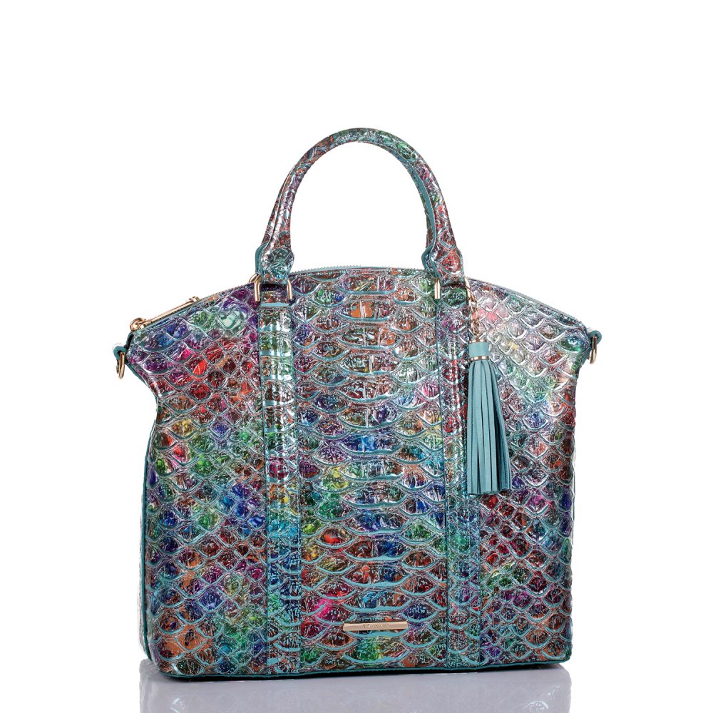 Brahmin Large Duxbury Satchel Frisky Montego ID:Brahmin-202972