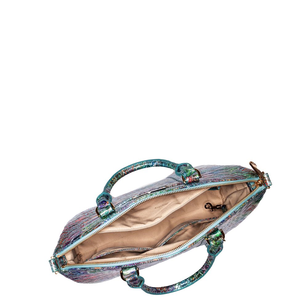 Brahmin Large Duxbury Satchel Frisky Montego ID:Brahmin-202972