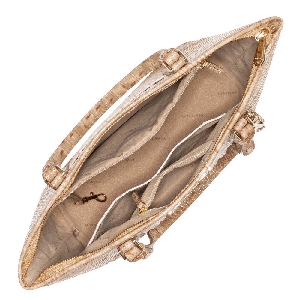 Brahmin Medium Asher Praline Ombre Melbourne ID:Brahmin-202766