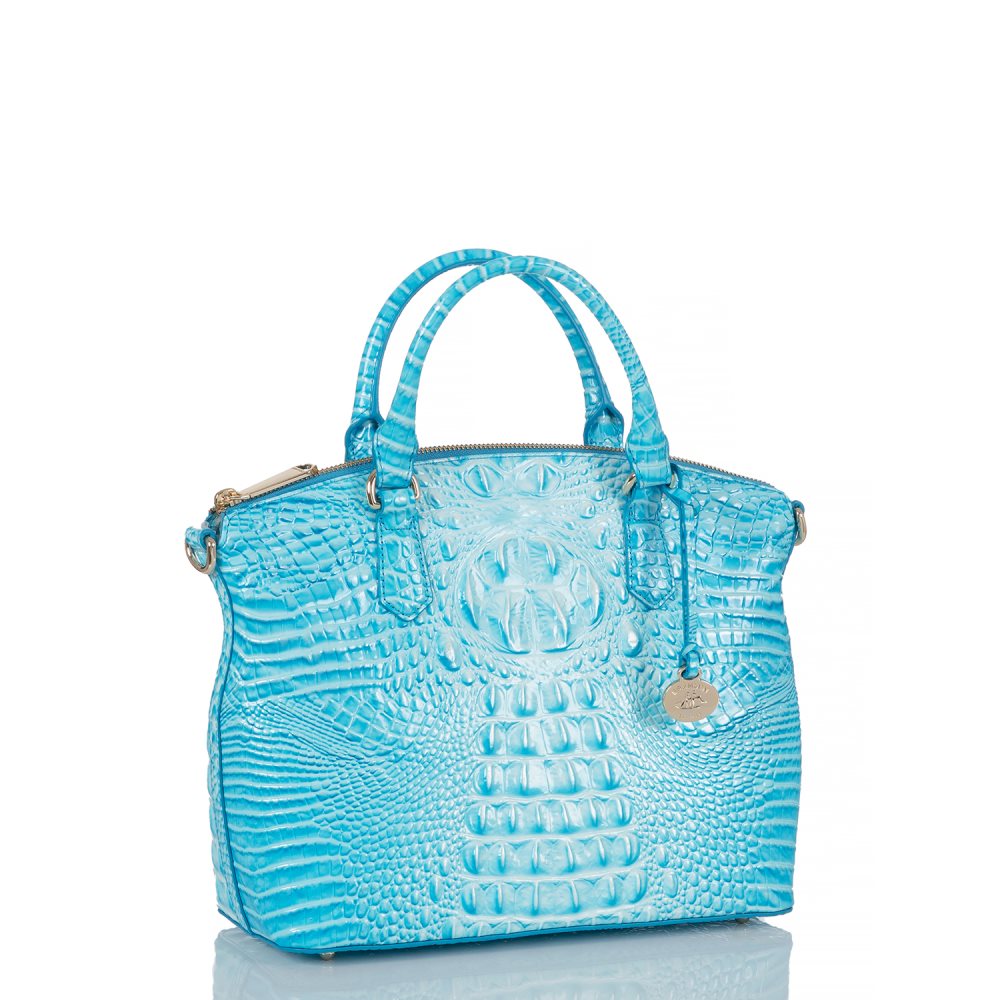 Brahmin Duxbury Satchel Sky Melbourne ID:Brahmin-203042