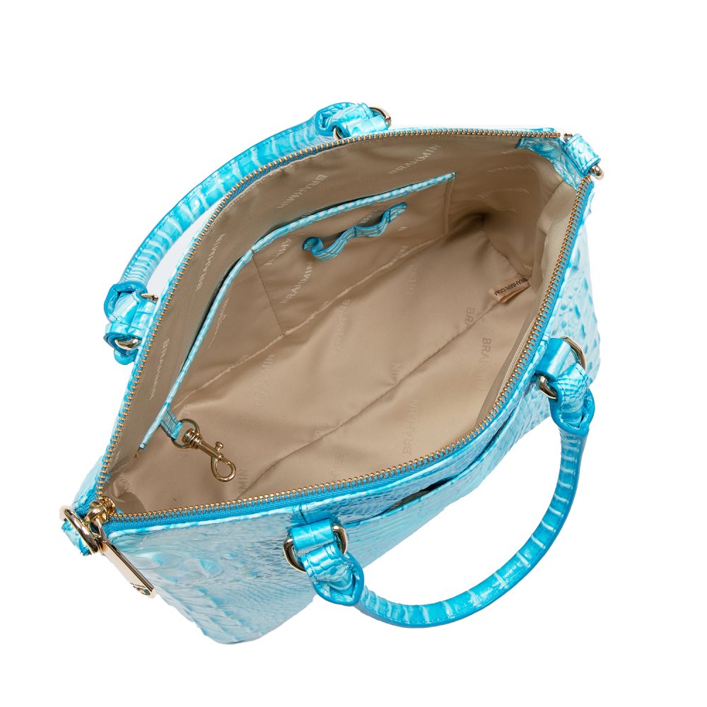 Brahmin Duxbury Satchel Sky Melbourne ID:Brahmin-203042