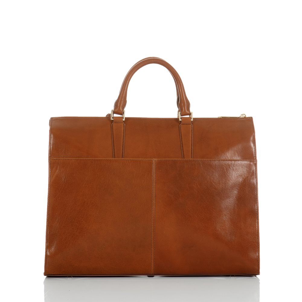 Brahmin Business Tote Whiskey Topsail ID:Brahmin-202606