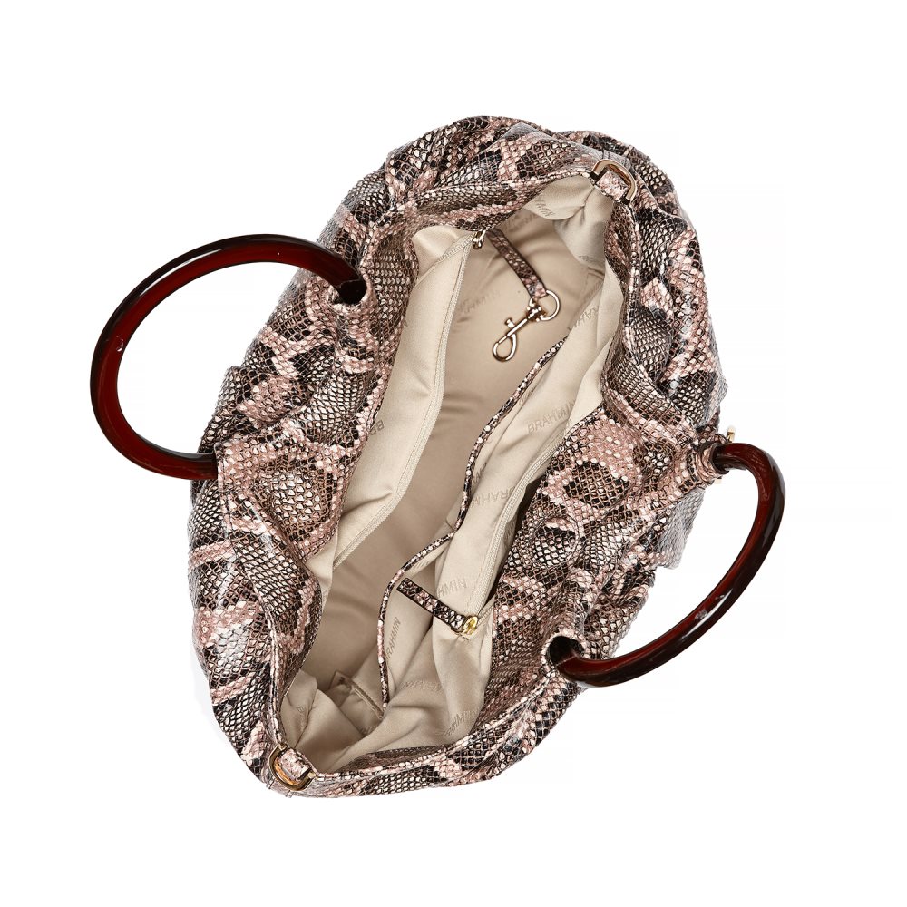 Brahmin Renata Dusty Pink Haiku ID:Brahmin-202543