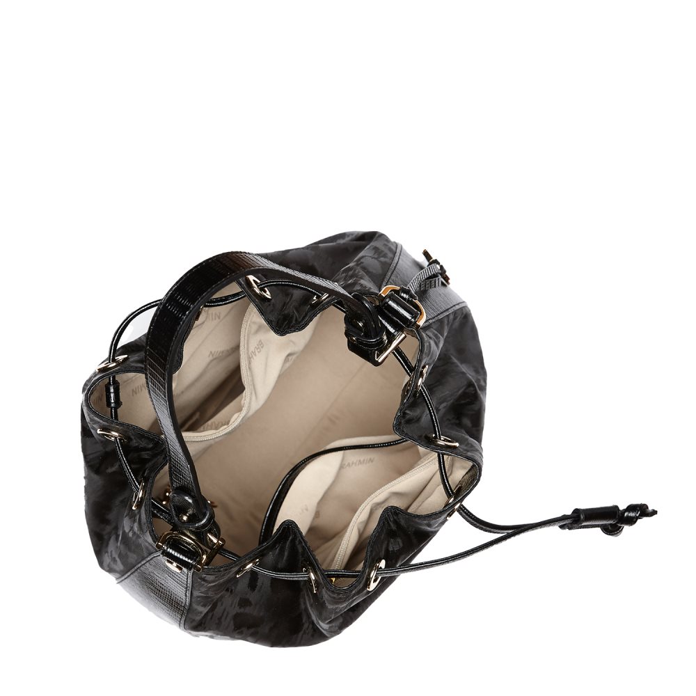 Brahmin Marlowe Black Selene ID:Brahmin-203491