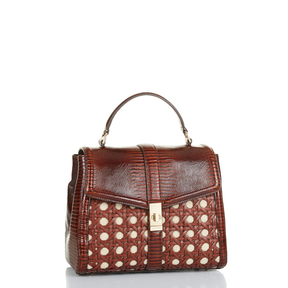 Brahmin Rene Cognac Millbrook ID:Brahmin-202958