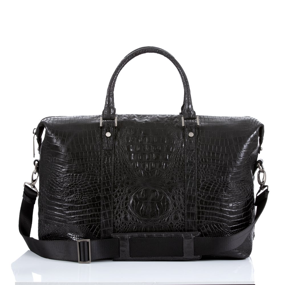 Brahmin Duxbury Duffle Black Canyon ID:Brahmin-202669