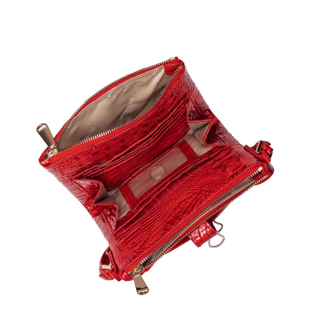 Brahmin Mina Carnation Melbourne ID:Brahmin-203303