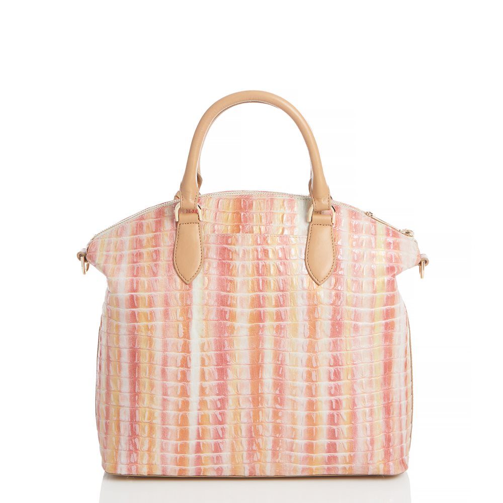 Brahmin Large Duxbury Satchel Multi Royalton ID:Brahmin-202556
