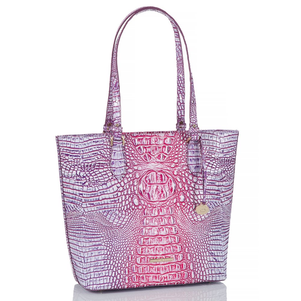 Brahmin Ellen Boysenberry Ombre Melbourne ID:Brahmin-202844