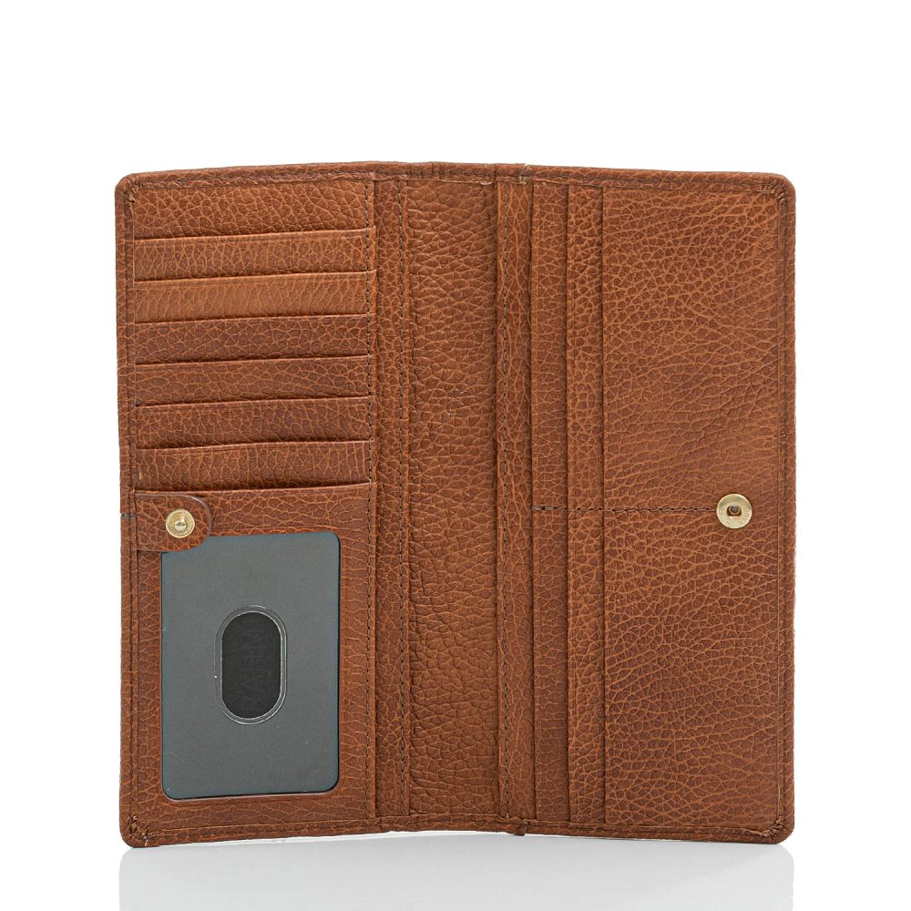 Brahmin Ady Wallet Cognac Selva ID:Brahmin-202579