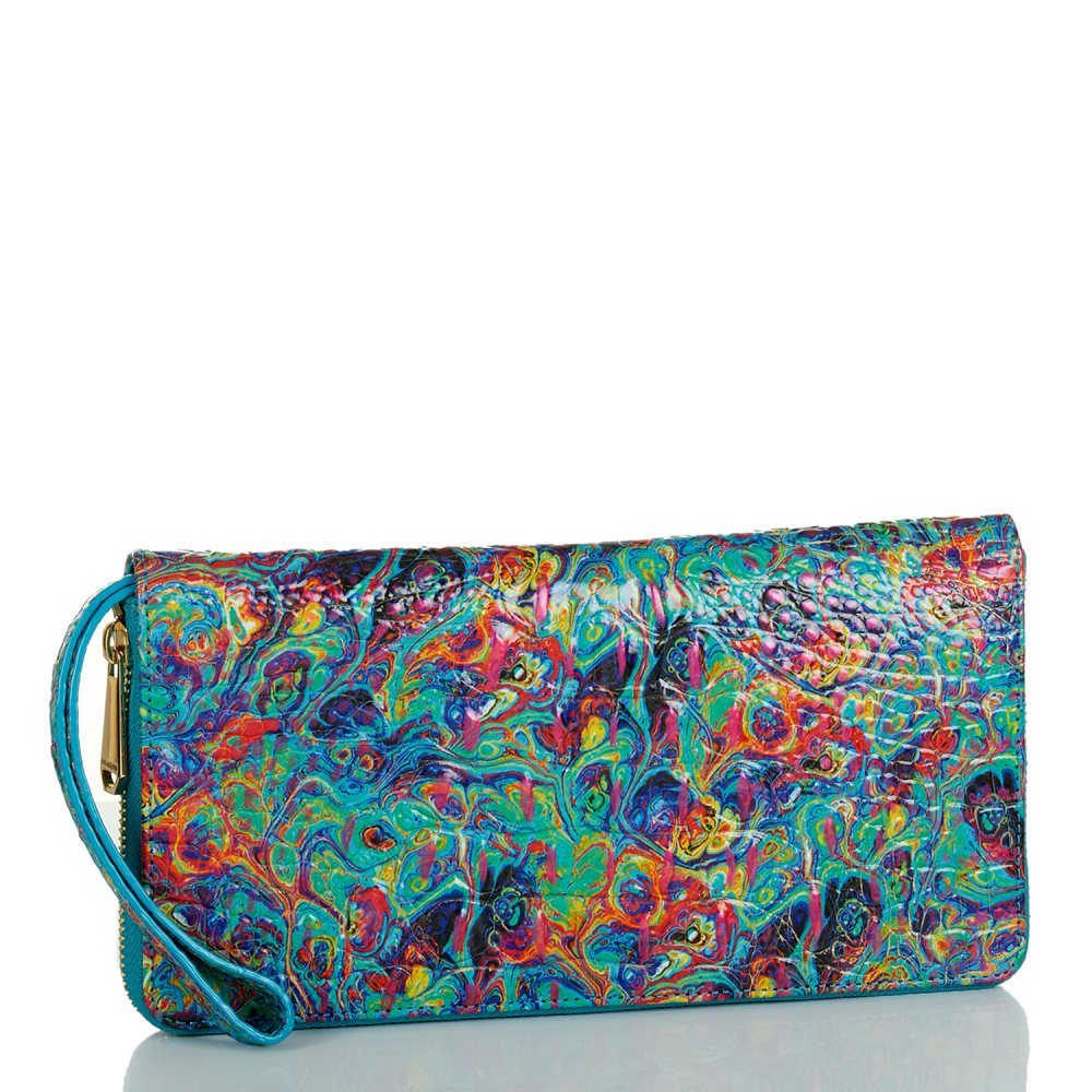 Brahmin Skyler Blue Ammolite Melbourne ID:Brahmin-203250