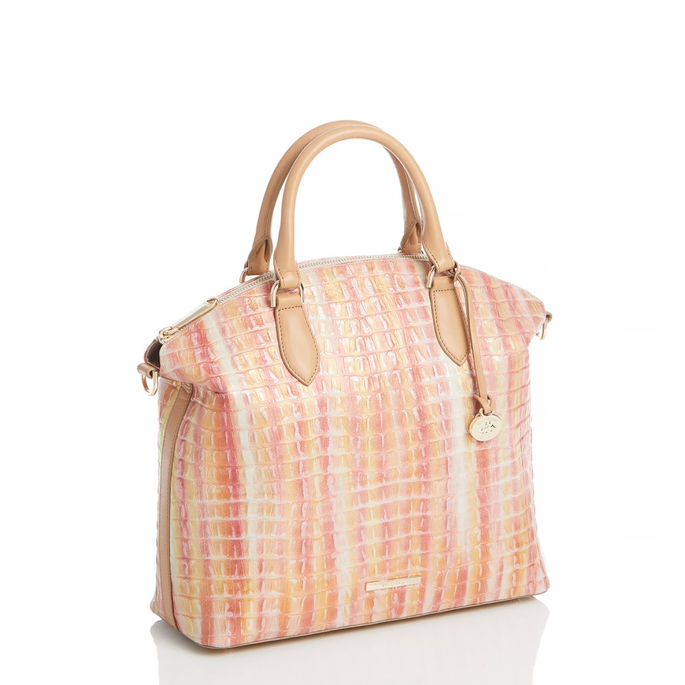 Brahmin Large Duxbury Satchel Multi Royalton ID:Brahmin-203101
