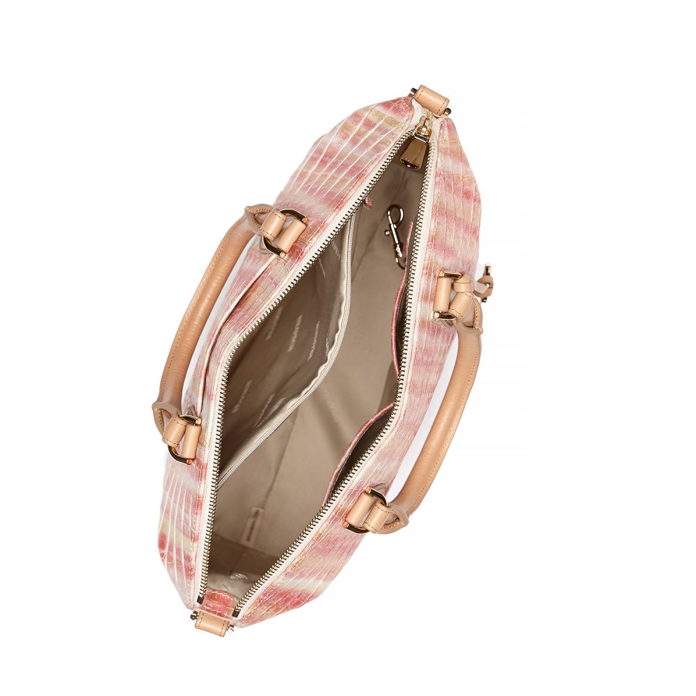 Brahmin Large Duxbury Satchel Multi Royalton ID:Brahmin-203101