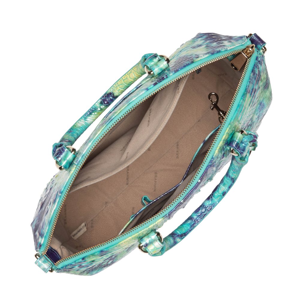 Brahmin Large Duxbury Satchel Hydro Melbourne ID:Brahmin-202977