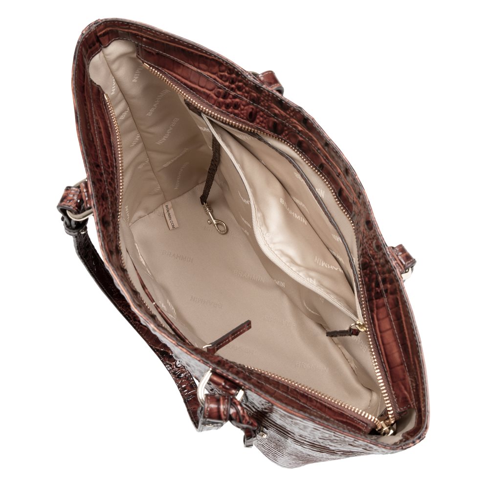 Brahmin Ellen Pecan Melbourne ID:Brahmin-202843