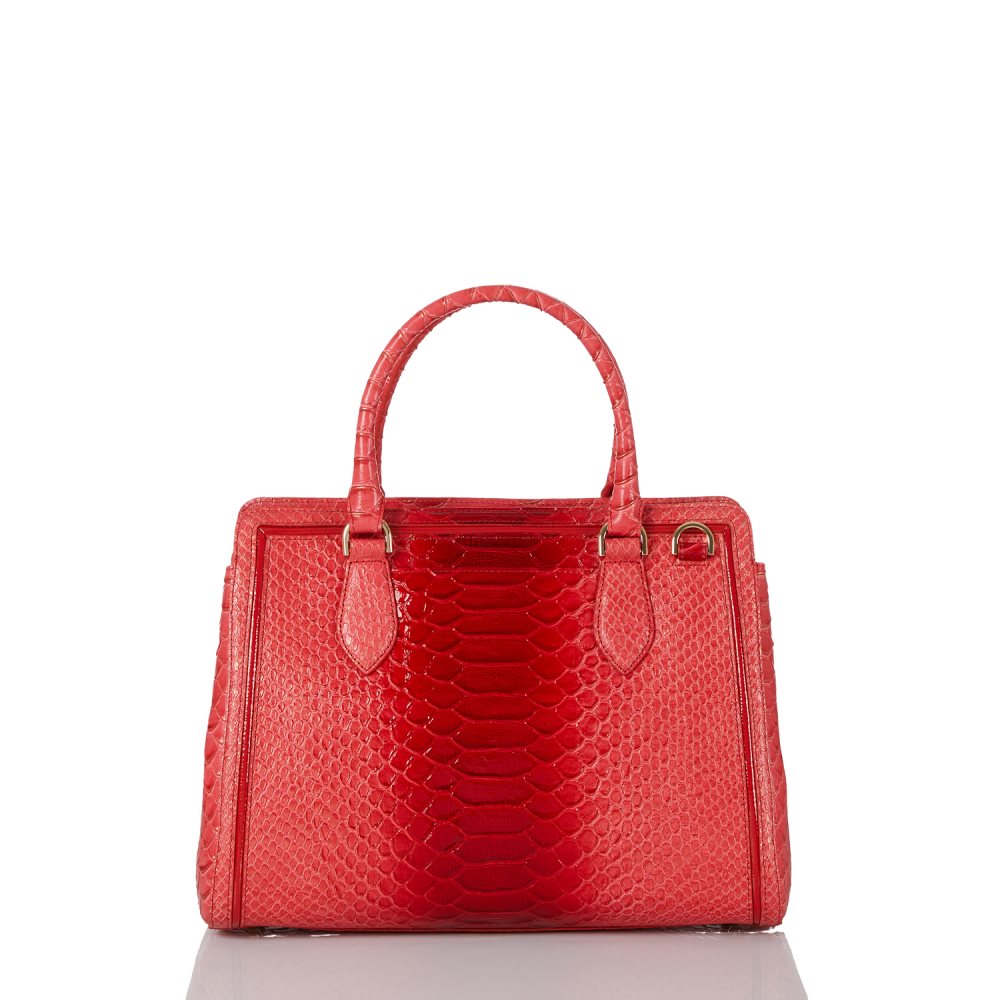 Brahmin Small Finley Flame Calimero ID:Brahmin-203224