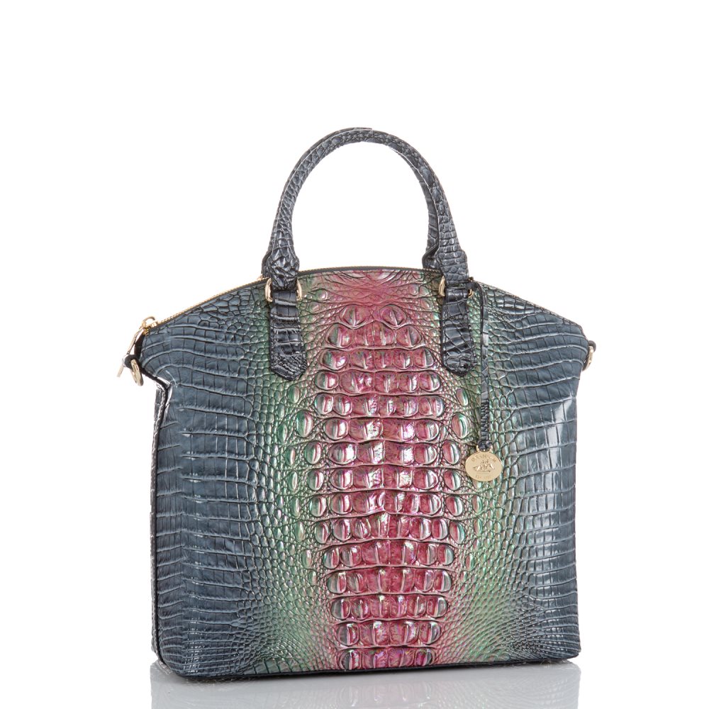 Brahmin Large Duxbury Satchel Radiance Ombre Melbourne ID:Brahmin-203008