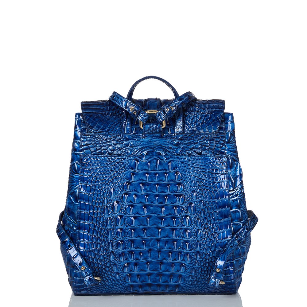 Brahmin Sadie Vista Blue Ombre Melbourne ID:Brahmin-203540