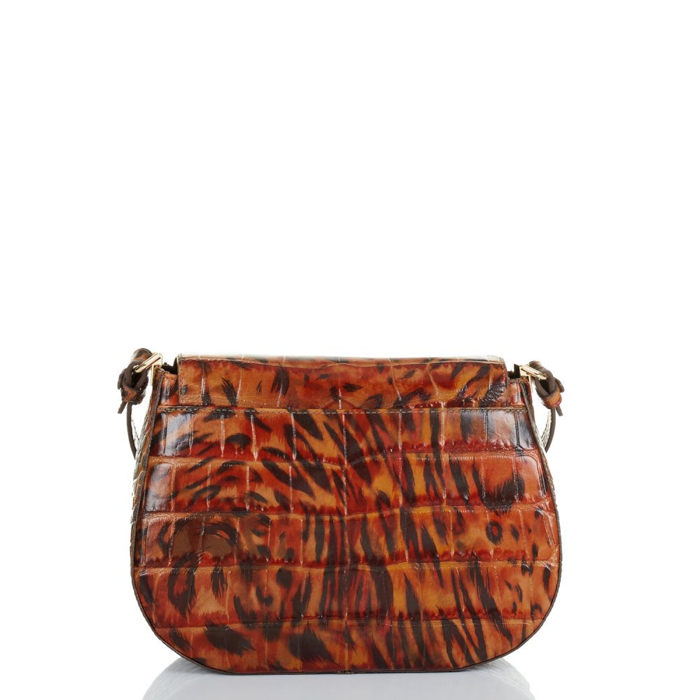Brahmin Small Nadine Cognac Hendrix ID:Brahmin-202591