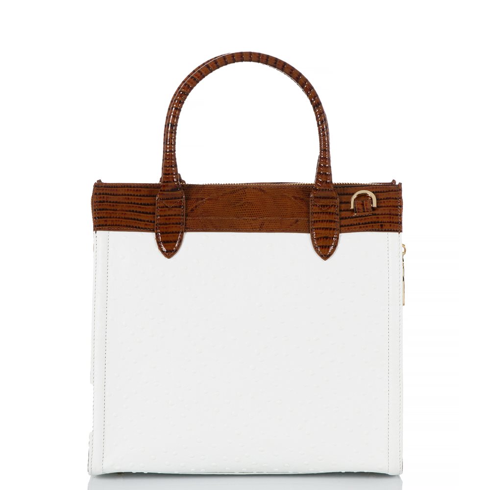 Brahmin Caroline Milk Sanibel ID:Brahmin-203132