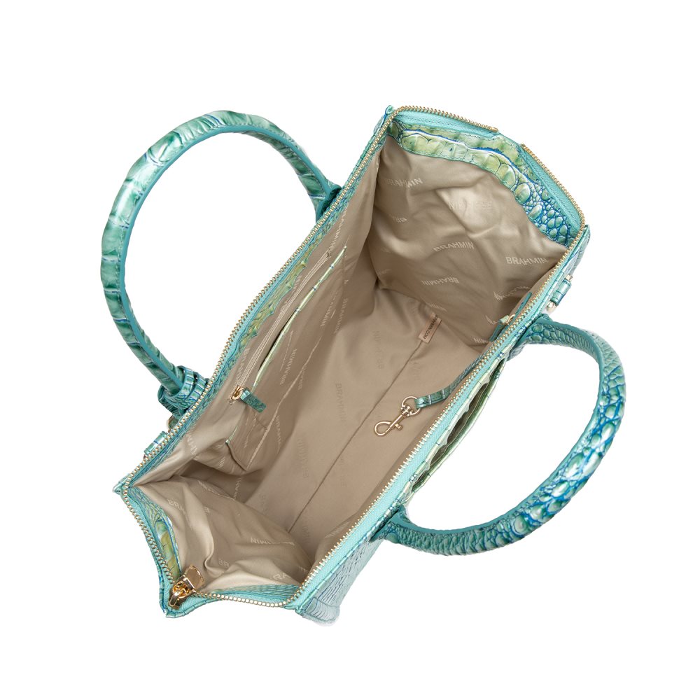 Brahmin Caroline Seafoam Ombre Melbourne ID:Brahmin-203129