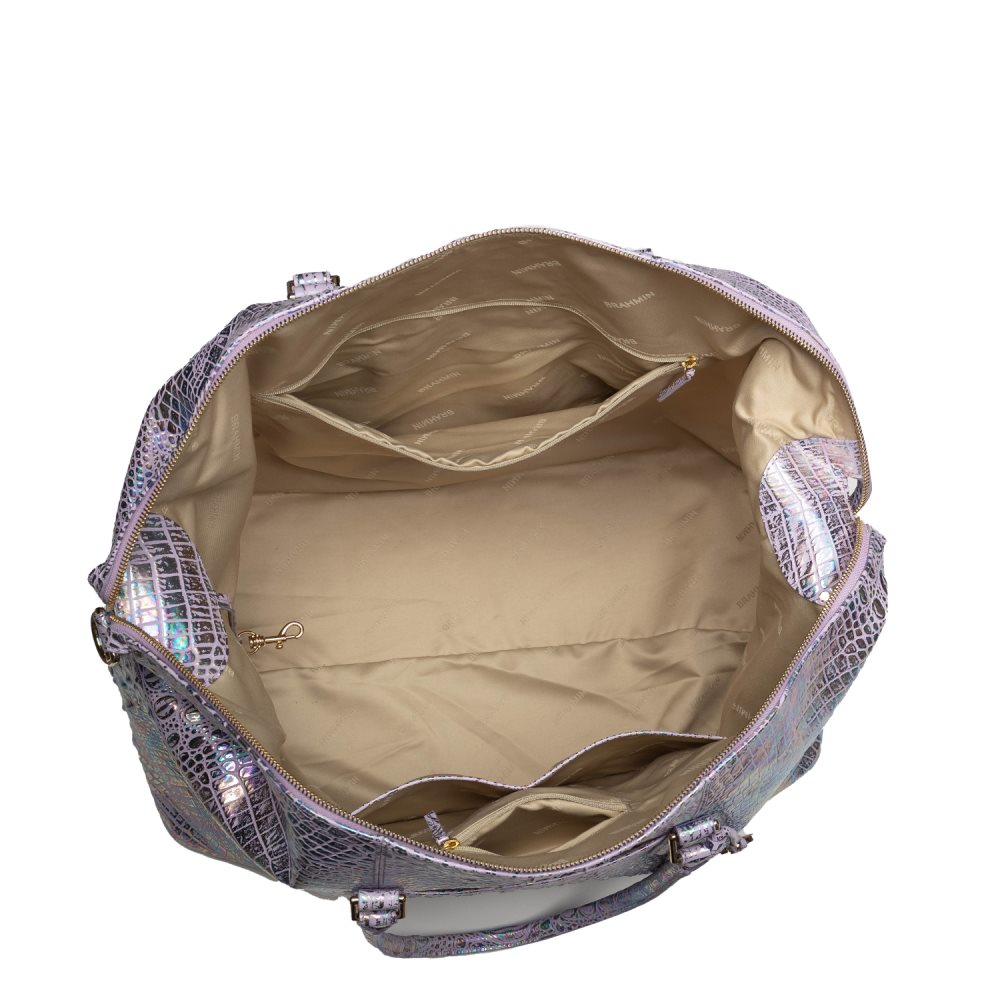 Brahmin Duxbury Weekender Violet Wonderland Melbourne ID:Brahmin-202682