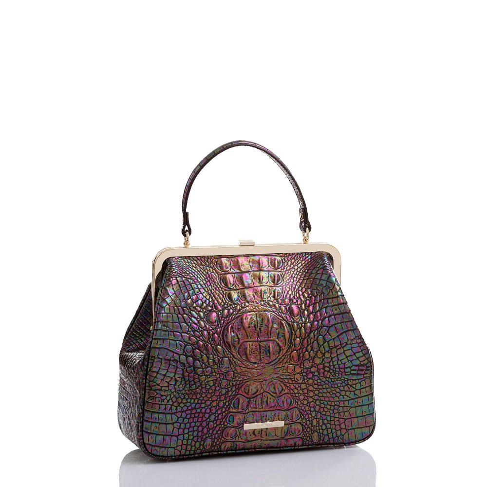 Brahmin Emmy Black Pearl Ombre Melbourne ID:Brahmin-202936