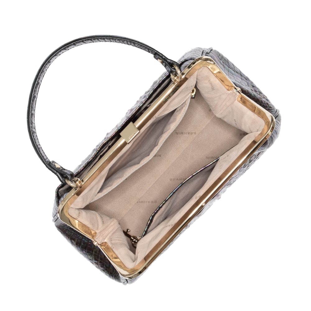 Brahmin Emmy Black Pearl Ombre Melbourne ID:Brahmin-202936