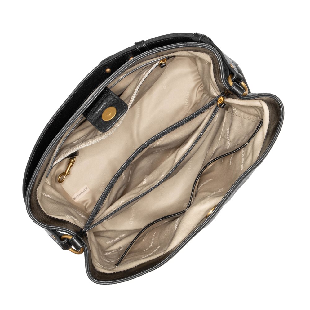 Brahmin Large Amelia Black Valhalla ID:Brahmin-202886