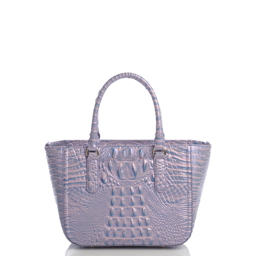 Brahmin Small Ashlee Frosted Lilac Melbourne ID:Brahmin-203231