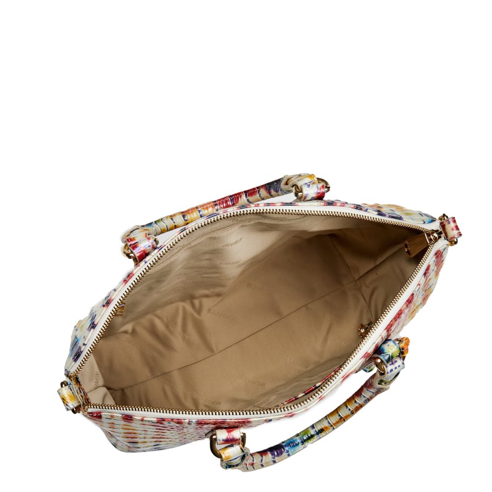 Brahmin Large Duxbury Satchel Celebrate Melbourne ID:Brahmin-203089