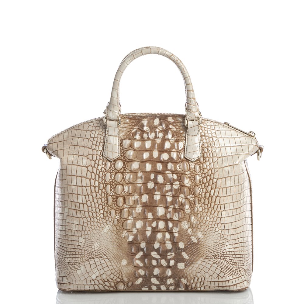 Brahmin Large Duxbury Satchel Doe Ombre Melbourne ID:Brahmin-203075