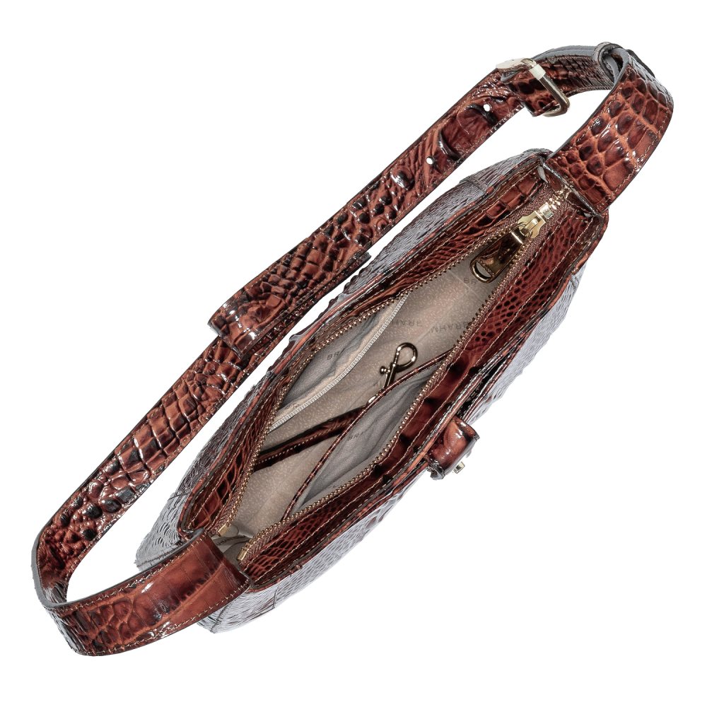 Brahmin Small Johanna Pecan Melbourne ID:Brahmin-203351