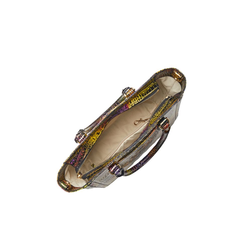 Brahmin Small Ashlee Neon Lights Mini Melbourne ID:Brahmin-203244